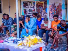 Police Crack Down On Criminal Syndicates, Recover 134 Firearms, Rescue 302 Kidnap Victims (Photos, Video) Police Crack Down On Criminal Syndicates, Recover 134 Firearms, Rescue 302 Kidnap Victims (Photos, Video)