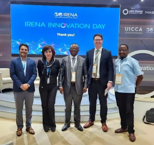 Onuigbo Takes Nigeria’s Climate Agenda To The World Stage In Abu Dhabi Onuigbo Takes Nigeria’s Climate Agenda To The World Stage In Abu Dhabi