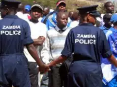 Drunk Policeman In Zambia Opens Cell Door, Frees Suspects To Celebrate New Year