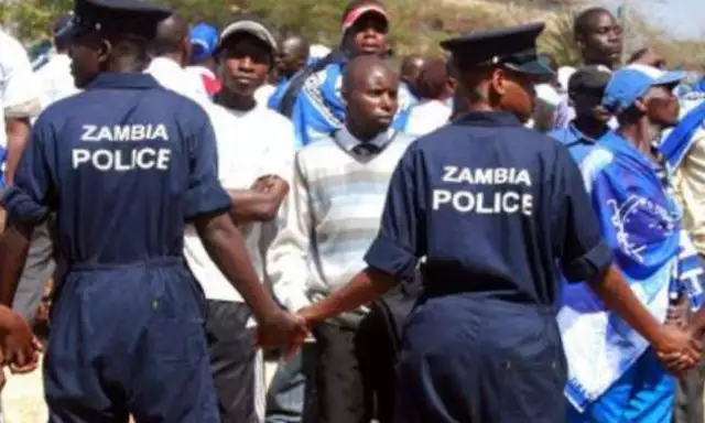 Drunk Policeman In Zambia Opens Cell Door, Frees Suspects To Celebrate New Year