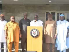 South-West Govs Team Up Against ISWAP Bandits South-West Govs Team Up Against ISWAP Bandits