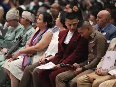 Hundreds Marry As Thailand’s Same-Sex Marriage Law Takes Effect Hundreds Marry As Thailand's Same-Sex Marriage Law Takes Effect