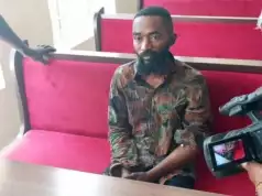 Timilehin Ajayi, Who Allegedly Killed Girlfriend Send To Lafia Prison Timilehin Ajayi, Who Allegedly Killed Girlfriend Send To Lafia Prison