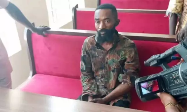 Timilehin Ajayi, Who Allegedly Killed Girlfriend Send To Lafia Prison Timilehin Ajayi, Who Allegedly Killed Girlfriend Send To Lafia Prison