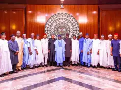 Tinubu Lauds Governors Over Support Of Tax Reform Bills Tinubu Lauds Governors Over Support Of Tax Reform Bills