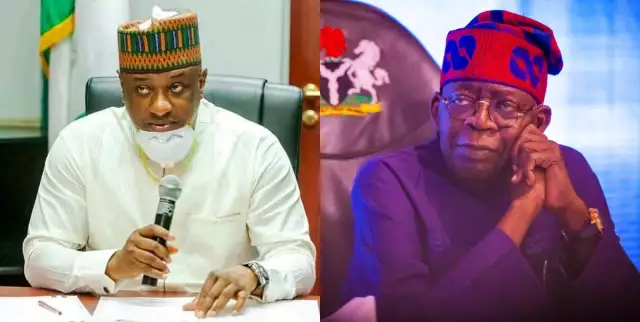 Tinubu Celebrates Keyamo On 55th Birthday Tinubu Celebrates Keyamo On 55th Birthday