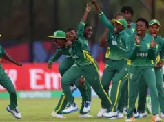 Nigeria Secures Historic First Win At U-19 Women’s Cricket World Cup Nigeria Secures Historic First Win At U-19 Women’s Cricket World Cup