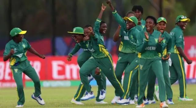 Nigeria Secures Historic First Win At U-19 Women’s Cricket World Cup Nigeria Secures Historic First Win At U-19 Women’s Cricket World Cup