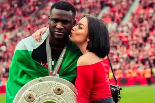 Victor Boniface Denies Rumours Of Separation With Norwegian Partner Victor Boniface Denies Rumours Of Separation With Norwegian Partner