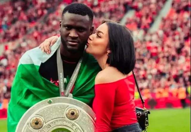 Victor Boniface Denies Rumours Of Separation With Norwegian Partner Victor Boniface Denies Rumours Of Separation With Norwegian Partner