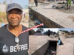 Abia Community Gets First Individual-Funded Concrete Road Technology With Drainages (Photos, Video) Abia Community Gets First Individual-Funded Concrete Road Technology With Drainages (Photos, Video)