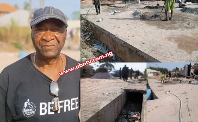 Abia Community Gets First Individual-Funded Concrete Road Technology With Drainages (Photos, Video) Abia Community Gets First Individual-Funded Concrete Road Technology With Drainages (Photos, Video)