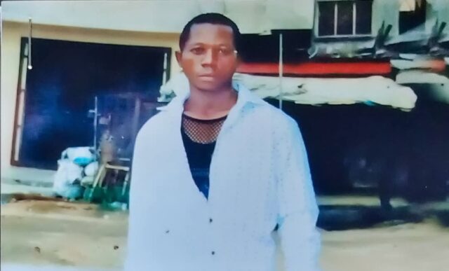 Abia Police Launch Search For Missing 38-Year-Old Man, Onyema (Photo) Abia Police Launch Search For Missing 38-Year-Old Man, Onyema (Photo)