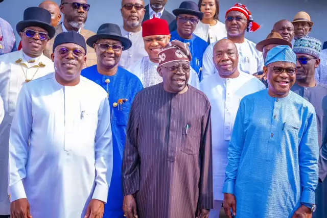 Wike, Fubara All Smiles After Key Meeting With Tinubu At Presidential Villa Wike, Fubara, All Smiles After Key Meeting With Tinubu At Presidential Villa