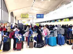 “FG Ready To Welcome Deported Nigerians From US” — NiDCOM "FG Ready To Welcome Deported Nigerians From US" — NiDCOM