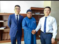 Nigeria Seeks China’s Collaboration For Drone Production Nigeria Seeks China’s Collaboration For Drone Production