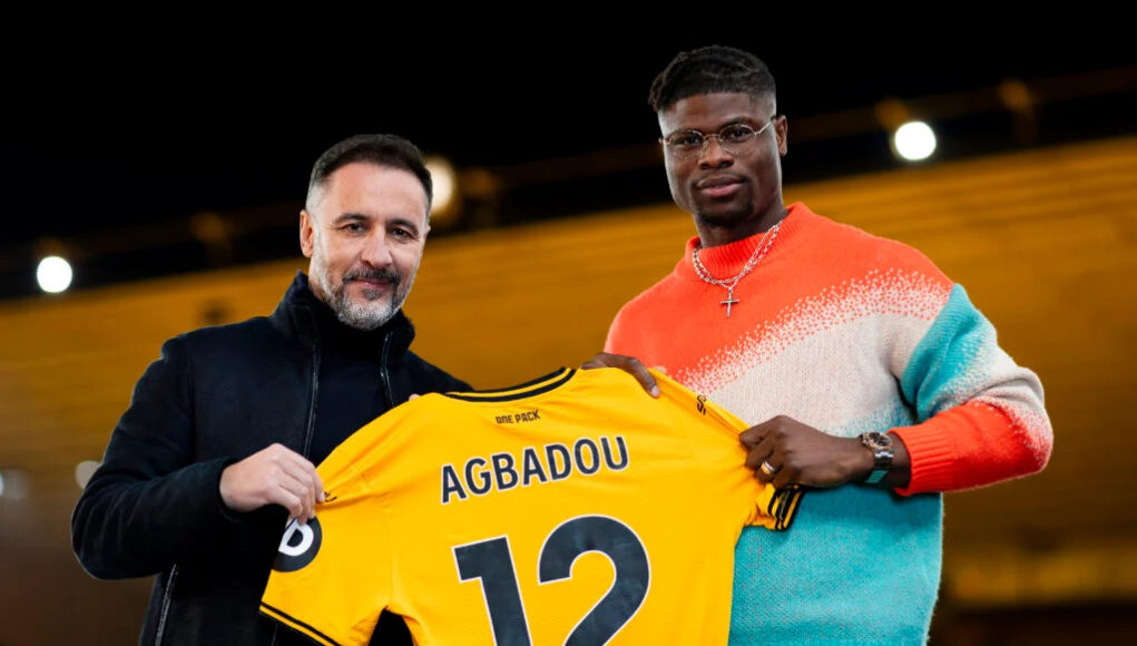 EPL: Wolves Complete Transfer Of Ivorian Defender Agbadou From Reims