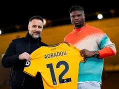 EPL: Wolves Complete Transfer Of Ivorian Defender Agbadou From Reims EPL: Wolves Complete Transfer Of Ivorian Defender Agbadou From Reims