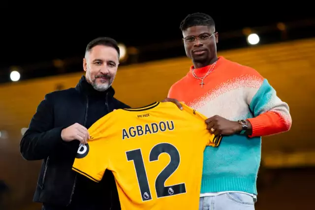 EPL: Wolves Complete Transfer Of Ivorian Defender Agbadou From Reims EPL: Wolves Complete Transfer Of Ivorian Defender Agbadou From Reims