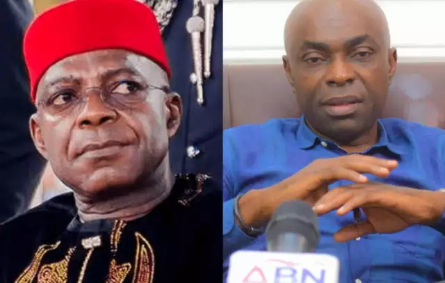 “Stop Chasing Shadows, Focus On Governance” – Hon. Nkole Advises Governor Otti (Video) "Stop Chasing Shadows, Focus On Governance" – Hon Nkole Advises Governor Otti (Video)