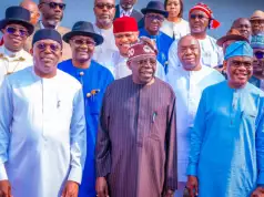 Tinubu Engages Wike, Fubara, Ogoni Leaders In Private Meeting Tinubu Engages Wike, Fubara, Ogoni Leaders In Private Meeting