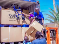 US Donates $1 Million In Medical Supplies To Katsina US Donates $1 Million In Medical Supplies To Katsina