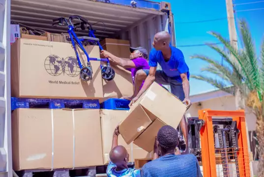 US Donates $1 Million In Medical Supplies To Katsina US Donates $1 Million In Medical Supplies To Katsina