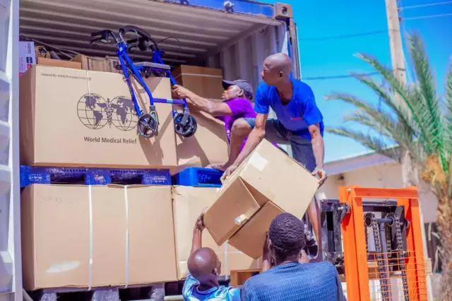 US Donates $1 Million In Medical Supplies To Katsina US Donates $1 Million In Medical Supplies To Katsina