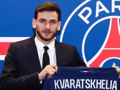 Kvaratskhelia Departs Napoli For PSG In Major Transfer Kvaratskhelia Departs Napoli For PSG In Major Transfer