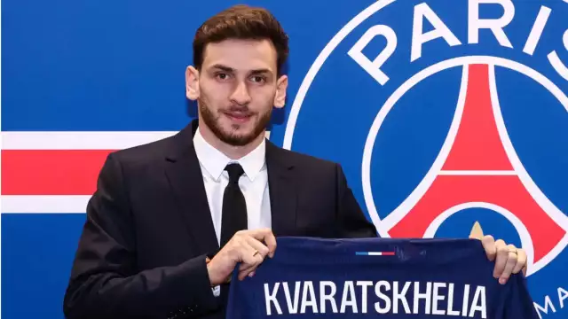 Kvaratskhelia Departs Napoli For PSG In Major Transfer Kvaratskhelia Departs Napoli For PSG In Major Transfer