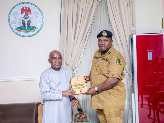 Otti Promises Support For NDLEA In Fight Against Drug Abuse Otti Promises Support For NDLEA In Fight Against Drug Abuse