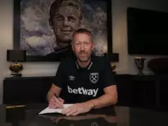 EPL: West Ham Appoints Graham Potter, Head Coach EPL: West Ham Appoints Graham Potter, Head Coach