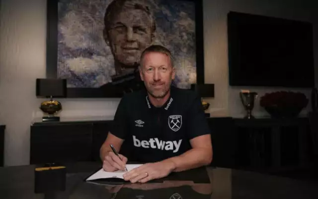 EPL: West Ham Appoints Graham Potter, Head Coach EPL: West Ham Appoints Graham Potter, Head Coach
