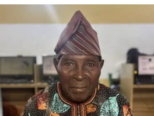 94-Year-Old Man Registers For 2025 UTME 94-Year-Old Man Registers For 2025 UTME