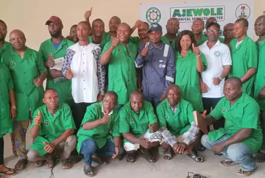 NADDC, Ajawole Conduct Intensive Mechatronics Training For Auto Technicians In Abia (Photos, Video) NADDC, Ajawole Conduct Intensive Mechatronics Training For Auto Technicians In Abia (Photos, Video)