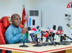 ‘Our Duty Is To Stay Awake So Abians Can Sleep With Both Eyes Closed’ – Governor Otti (Video)