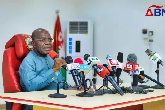 ‘Our Duty Is To Stay Awake So Abians Can Sleep With Both Eyes Closed’ – Governor Otti (Video)