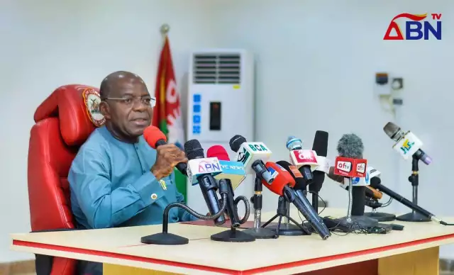 ‘Our Duty Is To Stay Awake So Abians Can Sleep With Both Eyes Closed’ – Governor Otti (Video)