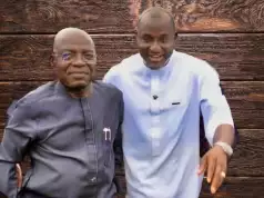 Hon. Amobi Ogah Celebrates Governor Alex Otti On His 60th Birthday Hon. Amobi Ogah Celebrates Governor Alex Otti On His 60th Birthday
