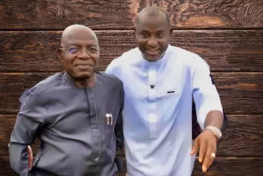 Hon. Amobi Ogah Celebrates Governor Alex Otti On His 60th Birthday Hon. Amobi Ogah Celebrates Governor Alex Otti On His 60th Birthday