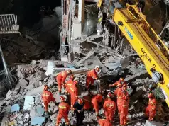 10 Dead, 8 Injured As Building Collapses In Egypt 10 Dead, 8 Injured As Building Collapses In Egypt