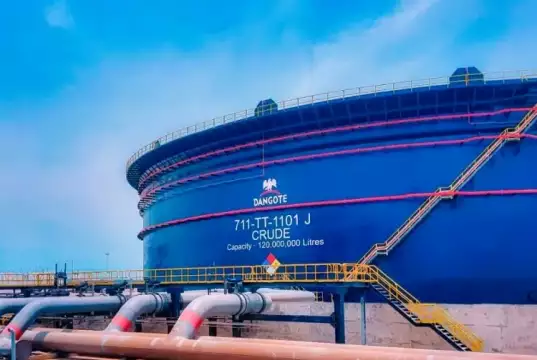 Dangote Refinery Reduces Petrol Prices By N15 Across Nigeria Dangote Unveils Nationwide Petrol Distribution