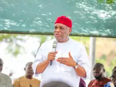 Senator Orji Kalu Begins Additional 2KM Umuzomgbo —Okpo Ihechiowa Road After 2.4KM Project Why Orji Uzor Kalu Deserves Another Term In The Senate, As Prominent Abians Pledge For Support, By Hon Fred Eke Idika