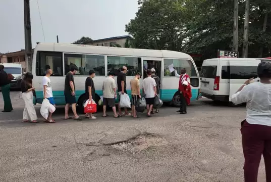 EFCC Arraigns 11 Chinese Nationals Over Cyber Fraud, Identity Theft EFCC Arraigns 11 Chinese Nationals Over Cyber Fraud, Identity Theft