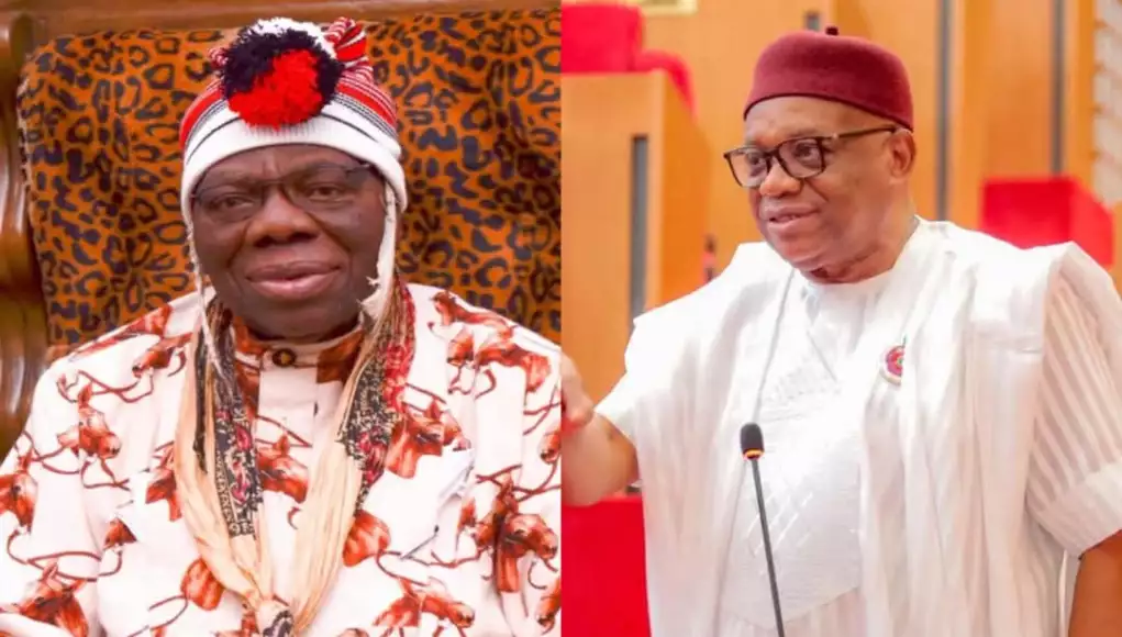 HRH Ezie Ukoha Commends Sen Kalu’s Appointment As Chairman, Senate Committee On South-East Development Commission