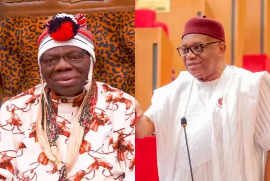 HRH Ezie Ukoha Commends Sen Kalu’s Appointment As Chairman, Senate Committee On South-East Development Commission HRH Ezie Ukoha Commends Sen Kalu’s Appointment As Chairman, Senate Committee On South-East Development Commission