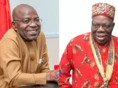 Ebem Ohafia Paramount Ruler Applauds Gov. Otti For Omenuko Bridge Reconstruction Ebem Ohafia Paramount Ruler Applauds Gov. Otti For Omenuko Bridge Reconstruction