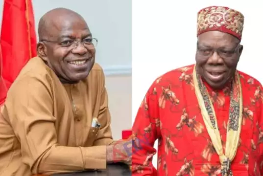 Ebem Ohafia Paramount Ruler Applauds Gov. Otti For Omenuko Bridge Reconstruction Ebem Ohafia Paramount Ruler Applauds Gov. Otti For Omenuko Bridge Reconstruction