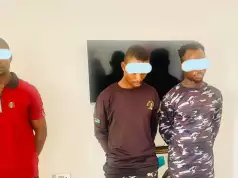 Abia CP Cracks Down On Corrupt Officers, Dismisses Three For Abduction, Extortion (Photos) Abia CP Cracks Down On Corrupt Officers, Dismisses Three For Abduction, Extortion (Photos)