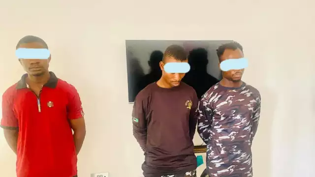 Abia CP Cracks Down On Corrupt Officers, Dismisses Three For Abduction, Extortion (Photos) Abia CP Cracks Down On Corrupt Officers, Dismisses Three For Abduction, Extortion (Photos)